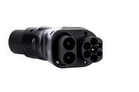 Adaptateur de charge rapide 250A CCS2 vers GB/T DC | Convertisseur de chargeur Combo 2 vers GBT EV | Compatible avec Tesla, ID.4, ID.6