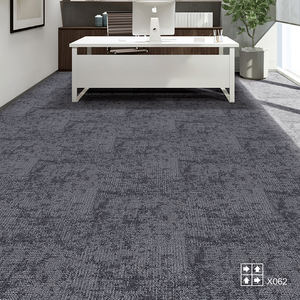 Carreau de moquette 100% Nylon Modulaire 50X50Cm Ou Planche Utilisation Commerciale - Product Image 1