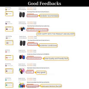 Accessoire de couverture de <span class=keywords><strong>clé</strong></span> de voiture en silicone coloré de conception personnalisée professionnelle pour les clés de véhicule - Product Image 6