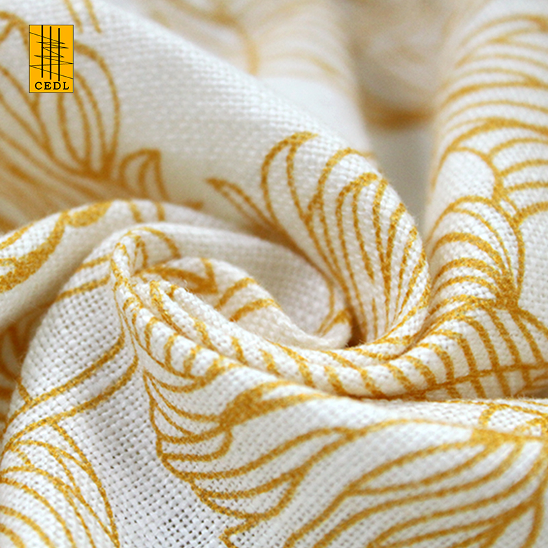 Индивидуальная Высококачественная Отличная Чистая 100% льняная ткань с принтом для ребенка, слинг, переноска для ребенка, льняная ткань