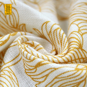 100% lin imprimé tissu pour porte-bébé bébé Wrap anneau fronde personnalisé tissu de haute qualité - Product Image 2