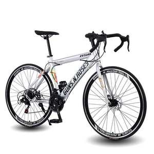 Vélo de route en acier <span class=keywords><strong>Winspace</strong></span> 2026, nouvelle arrivée, best-seller, 21 vitesses, frein à disque Sora, fourche à suspension, vélo de course sur route - Product Image 6
