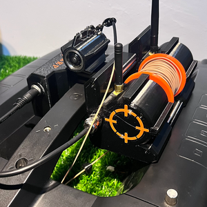 Neues 7-Zoll-Bildschirm Unterwasserkamera-Set für Futterboote, Zubehör und Werkzeuge für das Karpfenangeln - Product Image 6