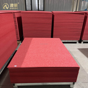 Pannelli in Feltro di Poliestere ad Alta Densità, Classe B1 Ignifuga, Materiali Acustici Fonoassorbenti e Termoisolanti - Product Image 1