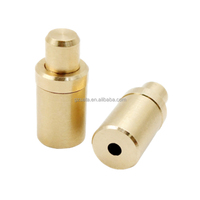 Goupilles à ressort micro courtes avec collier plat