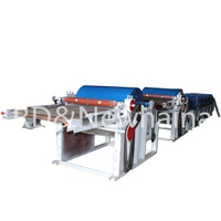 Machine de recyclage de vieux vêtements en coton/linge avec commande PLC pour la filature du coton, haute capacité 150-500 kg/heure