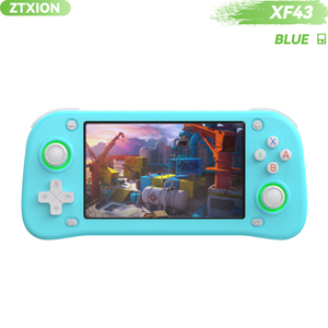 2026 XF43 <b>Retro</b> 4.3 Inch Screen <b>Handheld</b> Game <b>Console</b> HD Gaming System Wi-Fi Video Game Player Gift for Kids Adults - Product Image 5