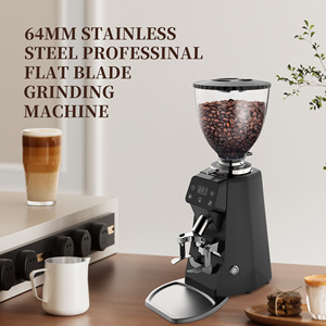 เครื่องบดกาแฟแบบแบนขนาด 64 มม. สำหรับงานหนัก พร้อมการตั้งค่า 100 ระดับ รุ่นเชิงพาณิชย์ Bd-cg305 - Product Image 3