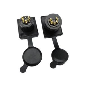 Alta calidad impermeable 5 pines XLR macho/hembra enchufe Audio Crast Xlr conector Cannon conector - Product Image 3