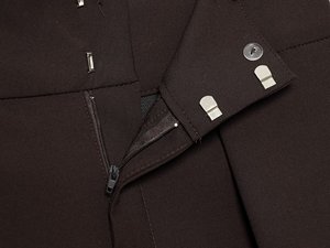 TAOP&ZA Pantaloni a Pieghe a Vita Alta da <span class=keywords><strong>Donna</strong></span> Stile Europeo e Americano, Nuova Collezione Primavera 2026, Versatili per il Lavoro 3067407 - Product Image 5