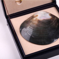 Boîte à caviar personnalisée de haute qualité avec cuir PU