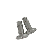 Entretoises de fixation en aluminium usinées CNC de précision pour équipements d'automatisation
