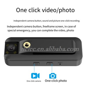 Điện Năng Thấp 4G Xách Tay 4K Máy Ghi Âm Bỏ Túi Máy Ảnh Sim Thẻ Đông Nam Á Phiên Bản Máy Ảnh Xách Tay Góc Rộng Máy Ảnh - Product Image 5