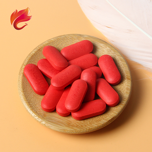 อาหารเสริมโทนิคในเลือดลาซ่อนเจลาติน600มก. เม็ดเคี้ยว - Product Image 3