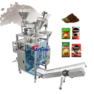 Top Quality Max.4kg Fine Powders Talcs Spices Roll Film Packaging Machine with Screw Feeder