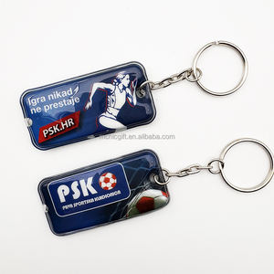 Customized PVC <strong>Keychain</strong> with Lighted LED - Popular <strong>Among</strong> Car Enthusiasts. Features an Automotive Shape and Emits Bright Light - Product Image 5