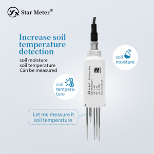 Tingkat perlindungan tinggi IP68 <span class=keywords><strong>Sensor</strong></span> kelembaban tanah, tahan lama dan tahan lama untuk instrumen suhu - Product Image 5