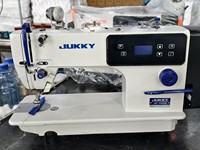 Machines à coudre industrielles semi-automatiques à entraînement direct JUKKY, nouveau modèle 9808, avec moteur intégré pour divers tissus