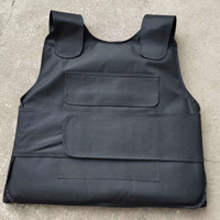 Gilet tactique anti-coupure et anti-poignardage léger et dissimulable pour la protection des agents de sécurité