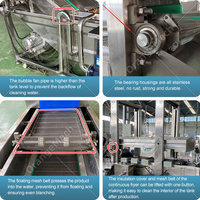 Machine automatique de fabrication de chips de pommes de terre ORME, machine à faire des frites, ligne de production de chips de pommes de terre, frites surgelées