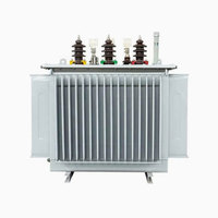 400 KVA 500 KVA 630 KVA 10kv/11kv Trois transformateurs MV HV Transformateur de distribution immergé dans l'huile d'enroulement de noyau en aluminium IEC