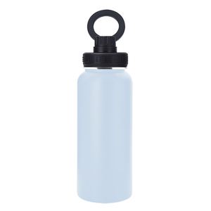 MagSafe Compatible Insulated Water <b>Bottle</b>, Stainless Steel Vacuum <b>Flask</b> with Phone Holder Lid, for Outdoor, Gym - Product Image 3