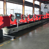 Machine de perçage et d'alésage automatique CNC BOAOYUSEN TK2125 à trou profond, haute efficacité, prix bas, diamètre de perçage max. 100 mm, directement de l'usine