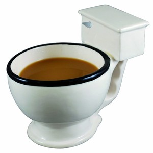Nueva Taza de Cerámica 3D con Forma de Inodoro, Taza Personalizada para Café, Té y Leche - Product Image 6