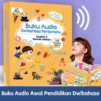 Livres audio pour enfants résistants aux déchirures, en arabe, pour les tout-petits, en matériaux sûrs, expédition rapide, cadeau éducatif préscolaire, fabrication OEM durable