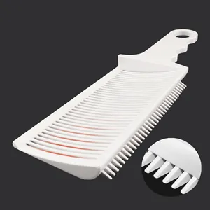 Custom Logo Barber Clipper Haircut Fading Comb Professional Barberio Easy to Fade Hair Comb