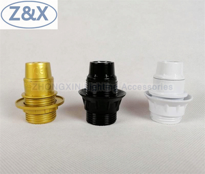 Portalámparas fenólico de baquelita E14, rosca completa para cable de alimentación flexible, uso de accesorios eléctricos, interruptor y enchufe - Product Image 4