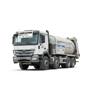 Camion pompe à béton sur châssis Mercedes Actros 3253 pour exploitation minière en carrière ouvert - Product Image 3