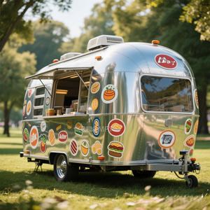 Remorque de bar mobile pour café et en-cas 2025 avec certification CE, entièrement équipée, personnalisée pour les États-Unis - Product Image 4