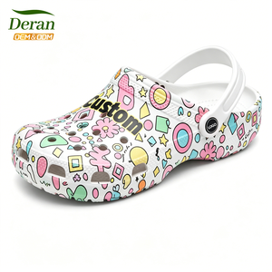Deran OEM Nuovi Zoccoli Antiscivolo Personalizzati per Uomo e <span class=keywords><strong>Donna</strong></span>, <span class=keywords><strong>Scarpe</strong></span> Traspiranti per Escursionismo, Sandali da Spiaggia, Ciabatte da Infermiere - Product Image 1