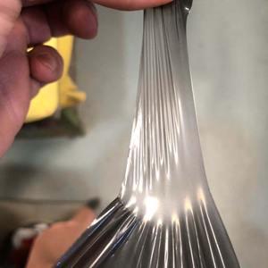 Film de paillage agricole noir <span class=keywords><strong>argent</strong></span>é <span class=keywords><strong>en</strong></span> plastique, couverture du sol, hydratant et anti-insectes, LDPE avec film de paillage UV - Product Image 2