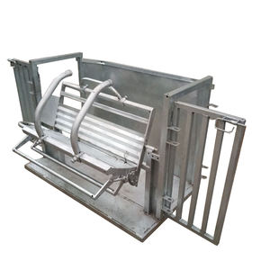 ג 'יקאי פלדה ניידת חם טבל בעלי חיים מגולוון תחלוחיות מחזור 6 מטר גובה הרכבה בקלות ידידותי לסביבה - Product Image 1