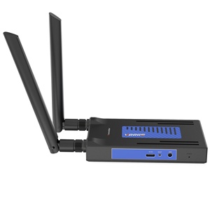 ชุดส่งสัญญาณและรับสัญญาณไร้สายรุ่นใหม่ 250M รองรับความละเอียด 1080P สำหรับกล้องถ่ายทอดสด - Product Image 3