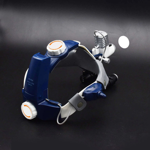 EURVET Equipo <span class=keywords><strong>Veterinario</strong></span>, Lámpara Frontal LED Portátil de 5W, Inalámbrica, Dos Baterías, Diadema Ajustable, Uso <span class=keywords><strong>Veterinario</strong></span> - Product Image 3