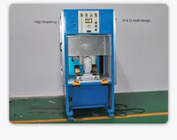 Nouvelle machine d'emballage sous blister haute fréquence Xingao, imprimante à transfert thermique automatique pour sacs gonflables en tissu composite TPU 1