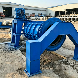 Máquina para Fabricar Tuberías de Hormigón con Molde de Acero, Exportación Directa de Fábrica a Mercados Globales - Product Image 1