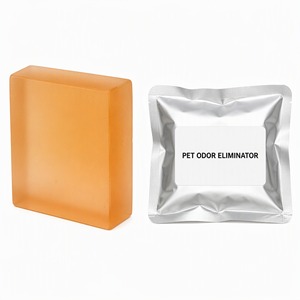 Bloque de Gel Eliminador de Olores para Mascotas, para la Eliminación Diaria del Olor en la Caja de Arena para Gatos, 40g, Paquete en Inglés, Eliminador de Olores para Mascotas S-1429 - Product Image 2
