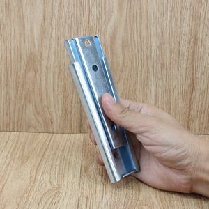 Connecteur de canapé Shengdu Hardware, 14 cm, à biseau conique, en fer, pour mobilier de bureau - Product Image 2