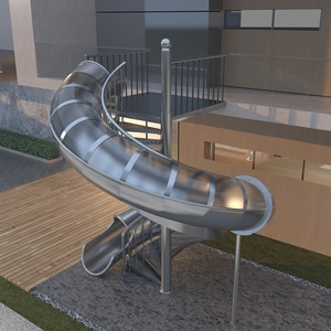 <strong>Ss</strong> Rotating Stairway Steps <strong>Staircase</strong> Circle <strong>Staircase</strong> Winding <strong>Staircase</strong> Space Saving Stairs Exterior Stairs Prefabricated Stairs - Product Image 3