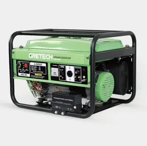 Générateur à usage domestique Gretech power 2.0kw générateur de gaz vente chaude