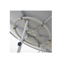 Parabolische Satellitenantenne für den Außenbereich, C-Band, Stahl, 240 cm, für Fernseher