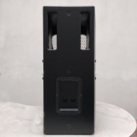 Système de sonorisation professionnel extérieur de haute qualité KP8052 avec enceinte large bande de 12 pouces