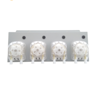 Doseur d'éléments nutritifs pour PHEC-B2 de serre avec 4 pompes doseuses EC PH Probe Doser Monitor Controller