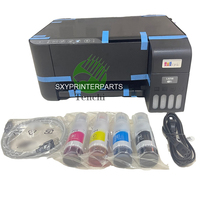 Imprimante Jet d'Encre L3250 L3253 L3255 L3256 L3258 A4 Couleur 3-en-1 Imprimer-Numériser-Copier Avec Wi-Fi Pour Bureau à Domicile, Photo, Fichier et Étiquette