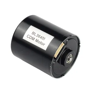 Motor dc sem escova, bl3640 36mm 12v 2400rpm motor dc