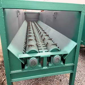 Powerful Long-service Double-roll Wood Debarking <b>Machine</b> - Product Image 4